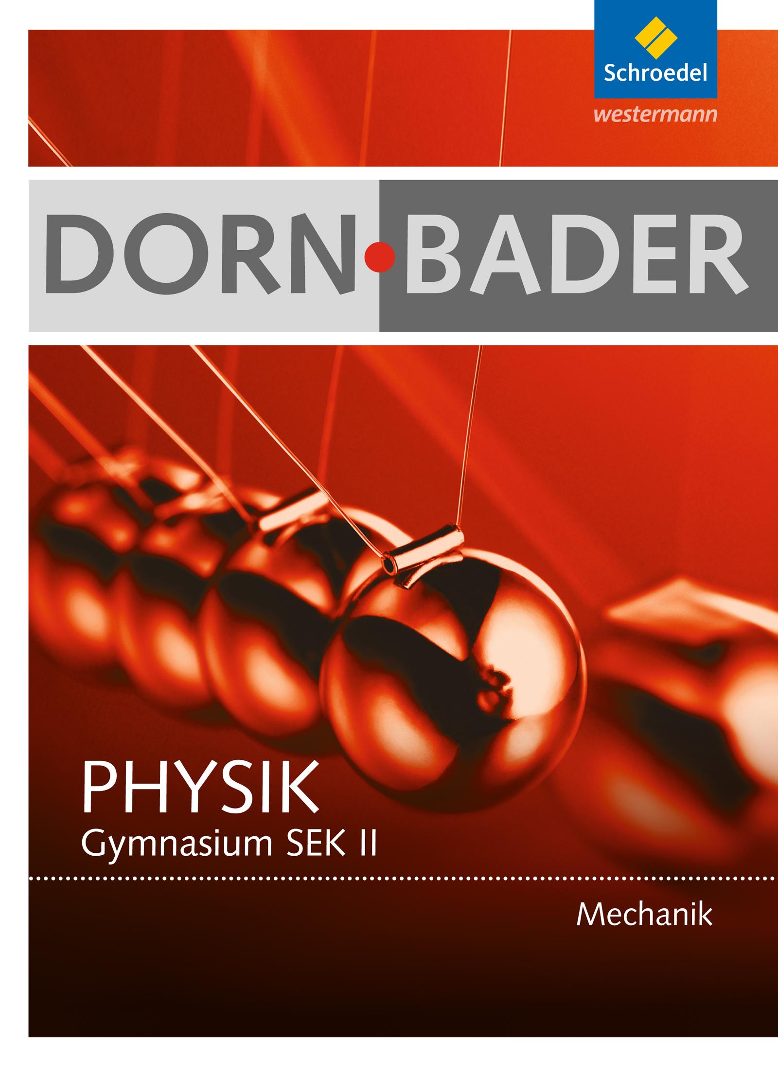 Vorderes Coverbild Dorn-Bader Physik. Schulbuch. Mechanik