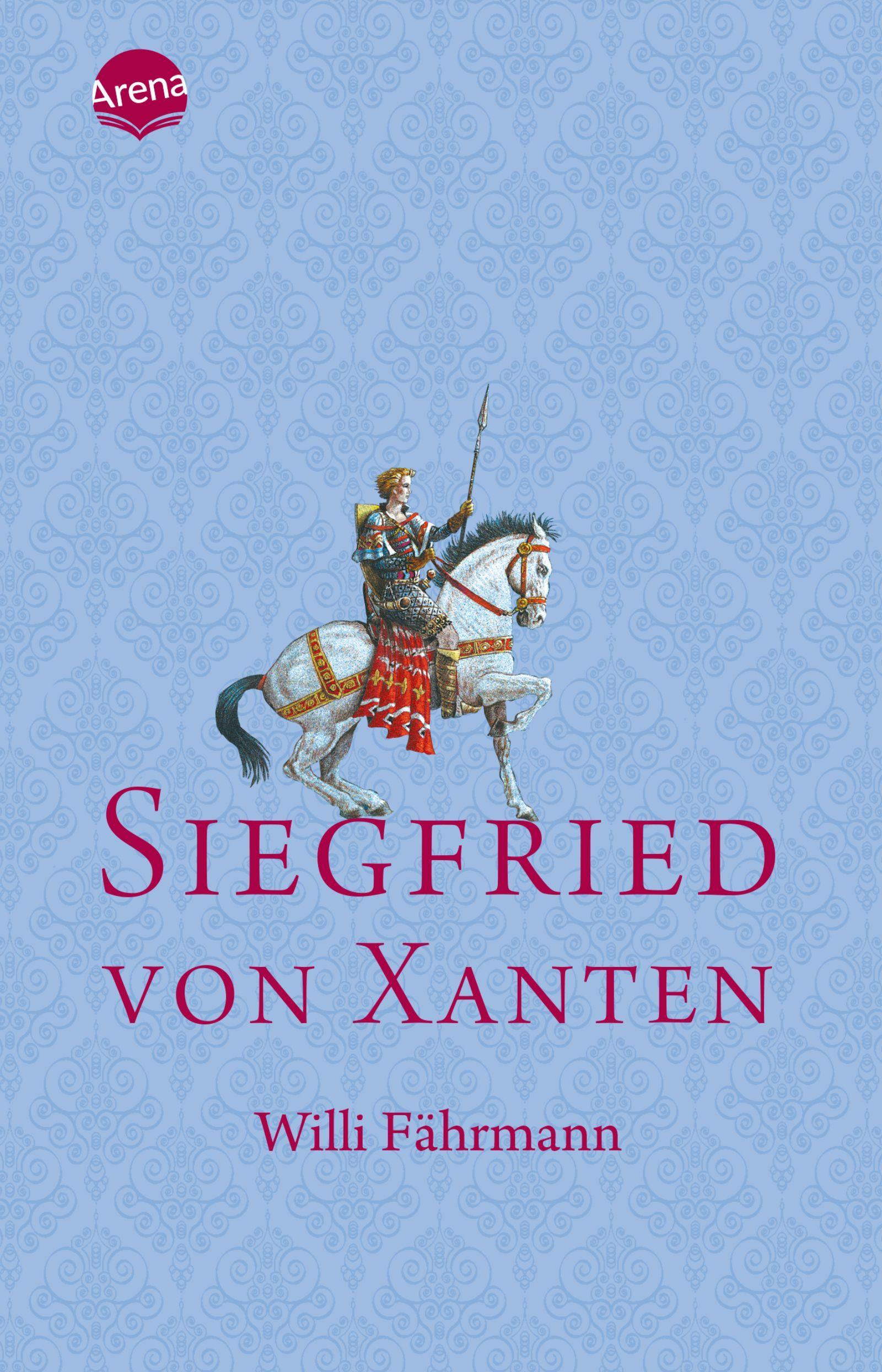 Vorderes Coverbild Siegfried von Xanten