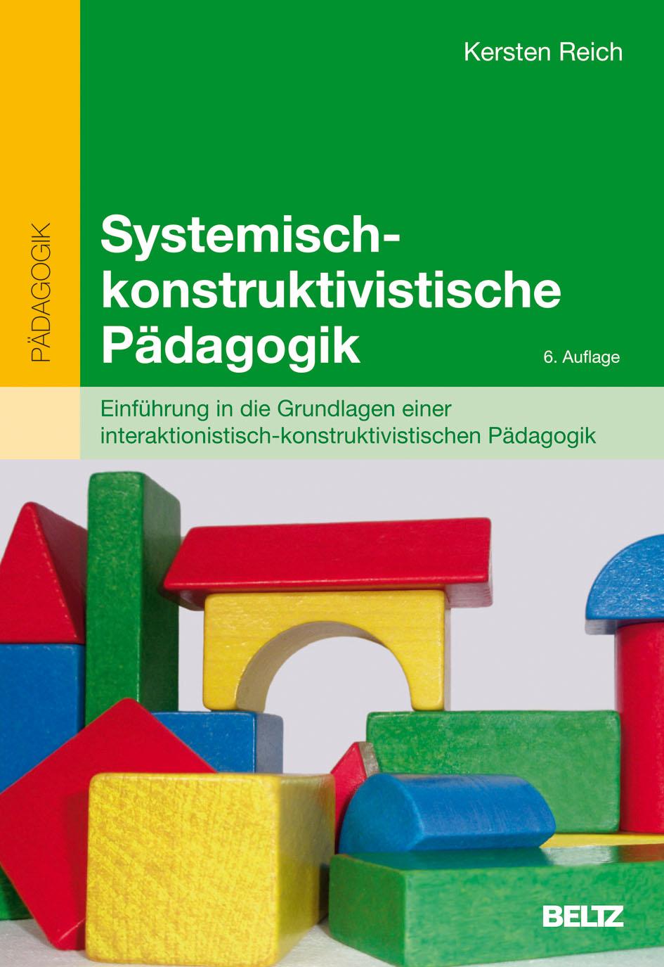 Vorderes Coverbild Systemisch-konstruktivistische Pädagogik