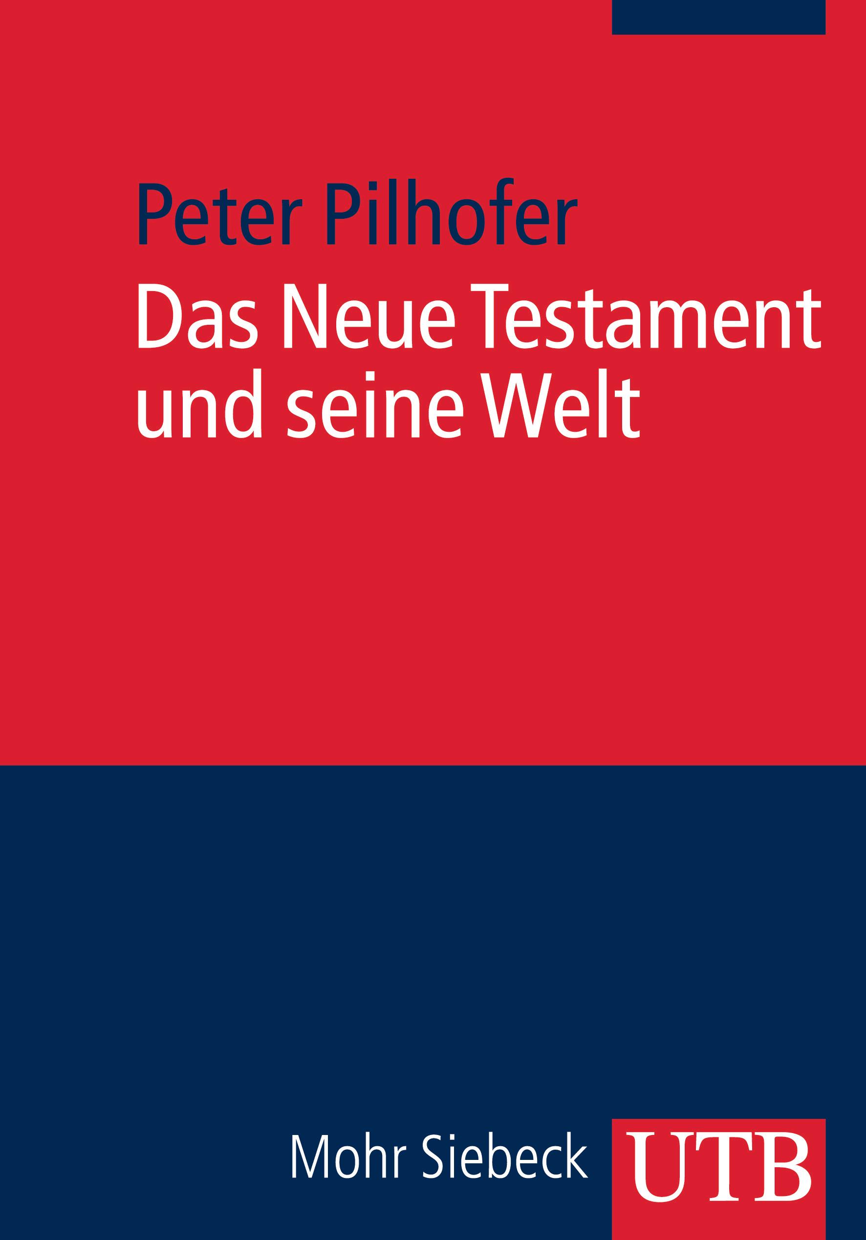 Vorderes Coverbild Das Neue Testament und seine Welt
