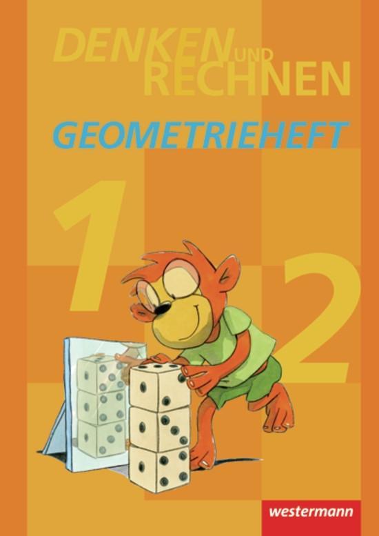 Vorderes Coverbild Denken und Rechnen. Geometrieheft Klasse 1 / 2