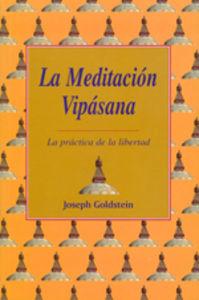 Vorderes Coverbild La meditación vipásana