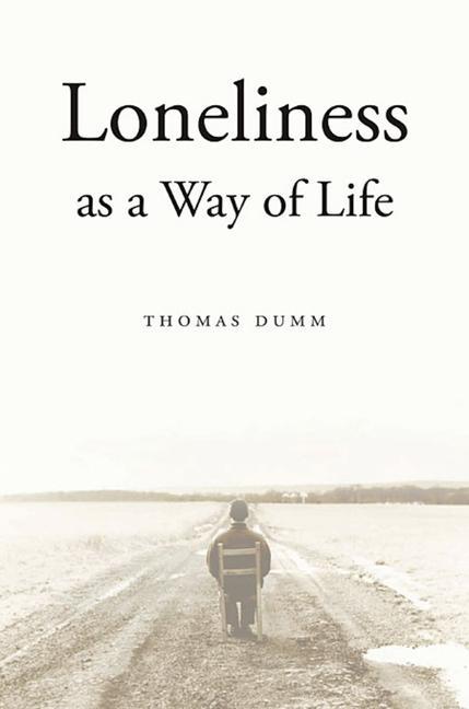 Vorderes Coverbild Loneliness as a Way of Life