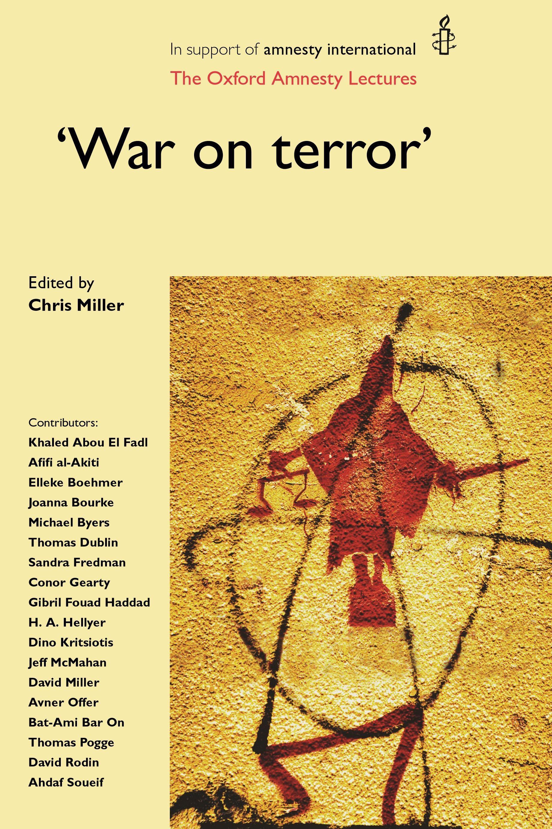 Vorderes Coverbild War on Terror'