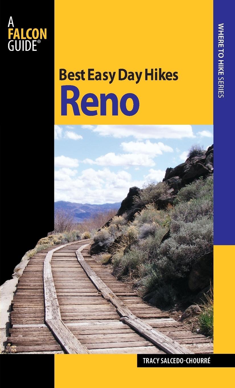 Vorderes Coverbild Best Easy Day Hikes Reno