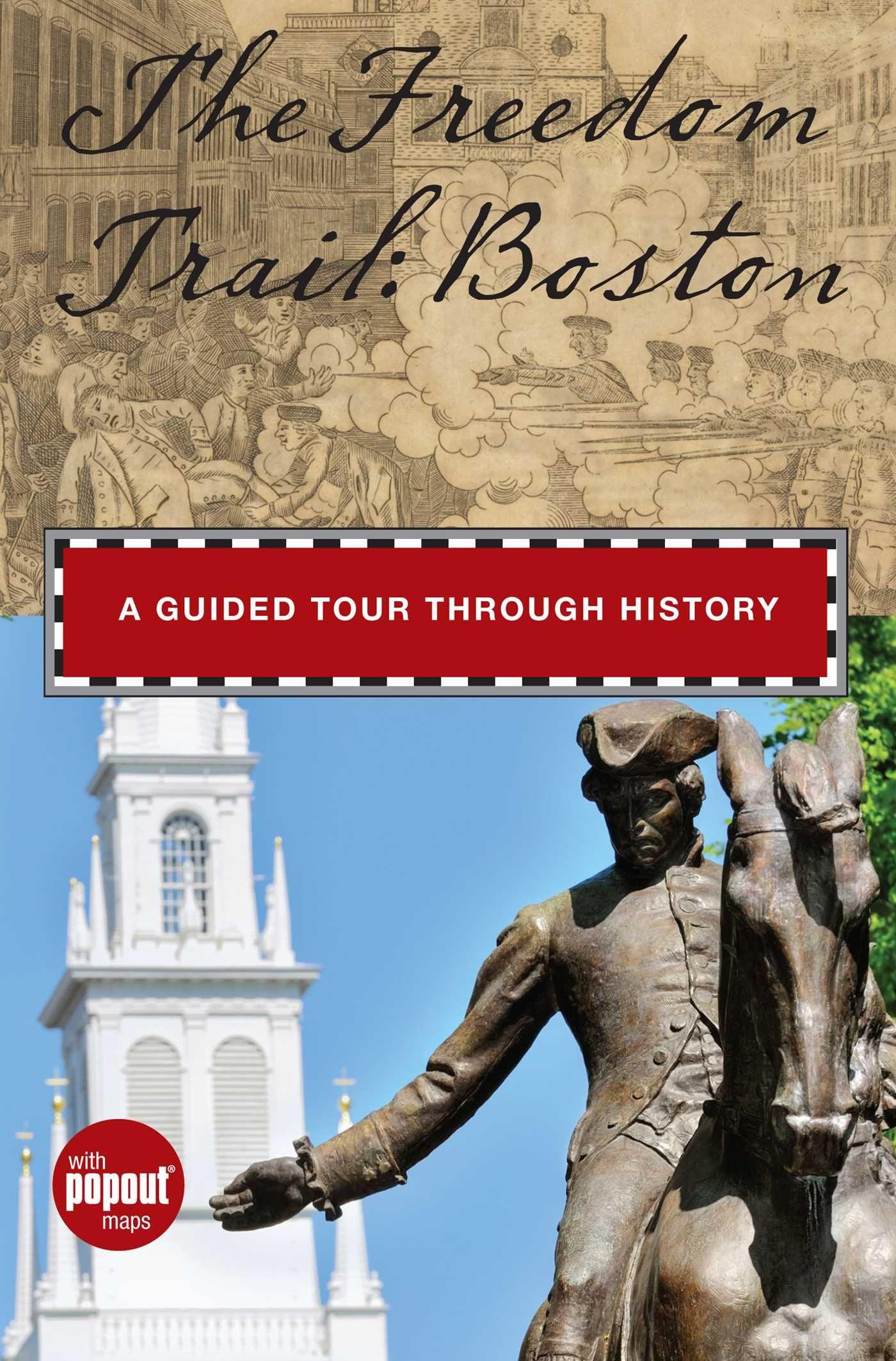 Vorderes Coverbild Freedom Trail: Boston