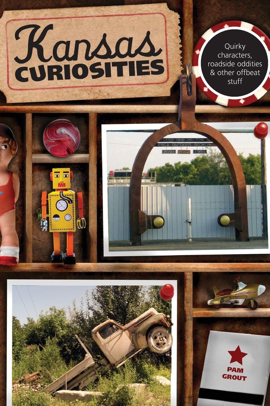 Vorderes Coverbild Kansas Curiosities