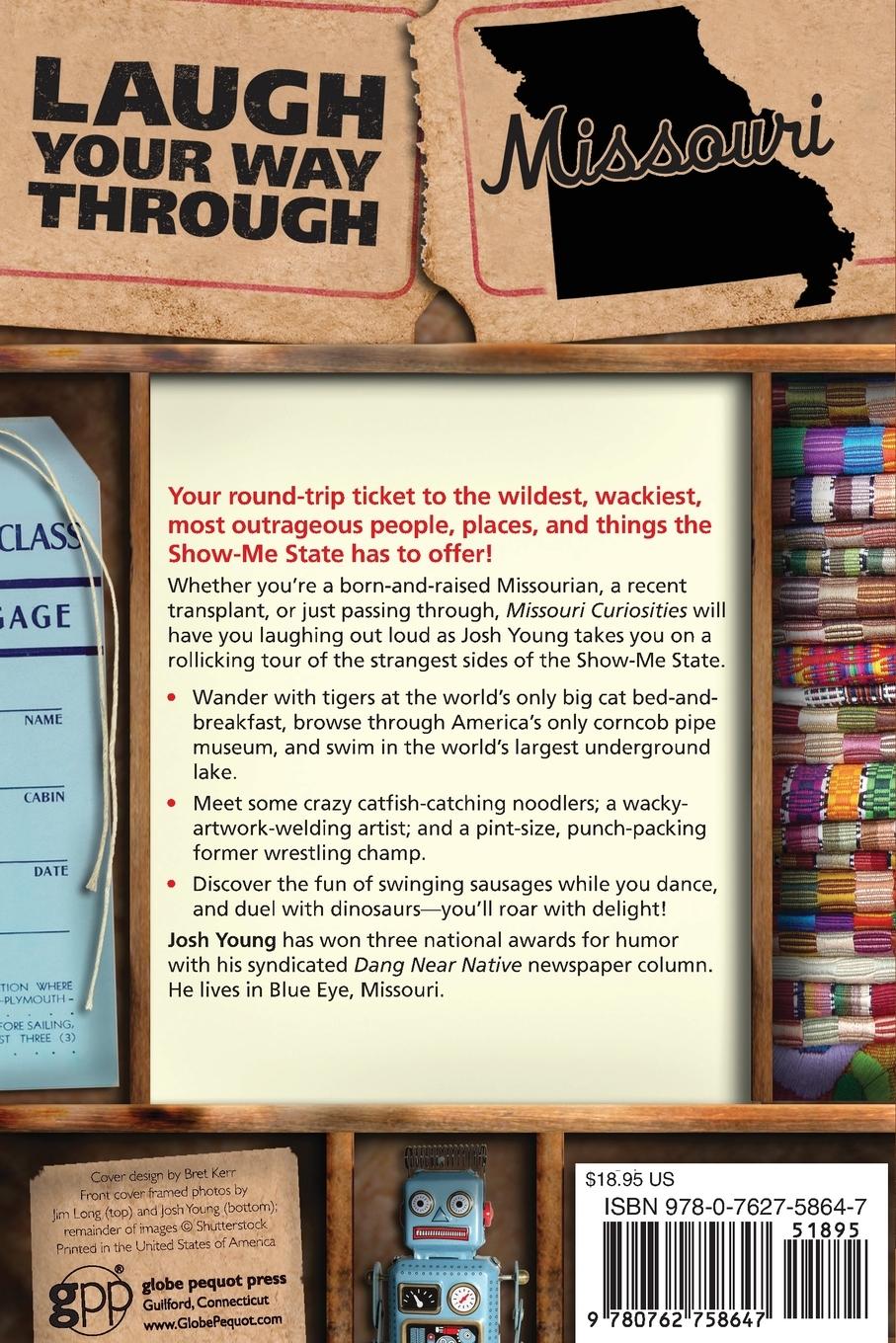 Rückseitencover Missouri Curiosities