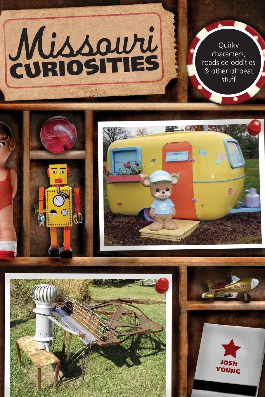 Vorderes Coverbild Missouri Curiosities