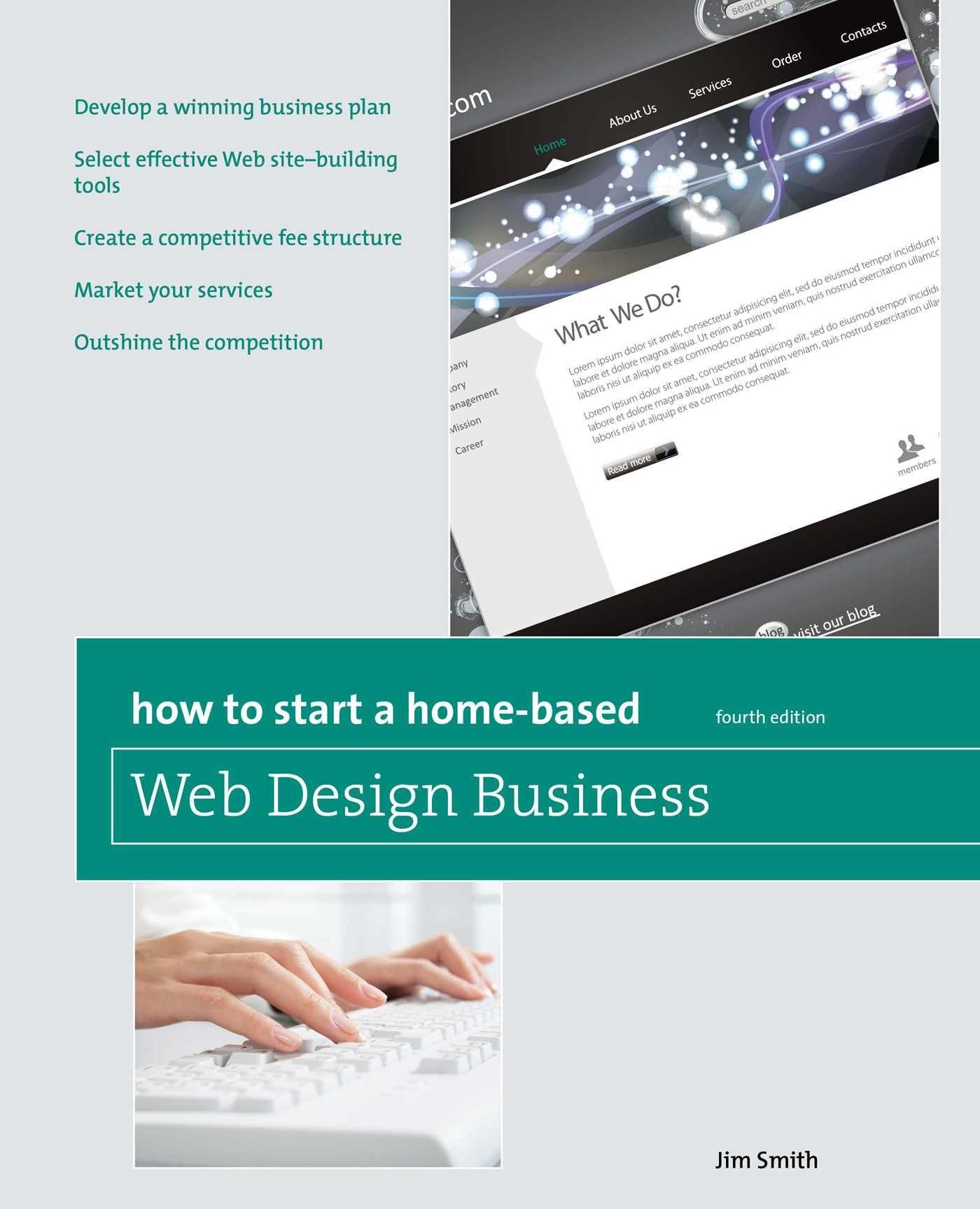 Vorderes Coverbild How to Start a Home-Based Web Design Business