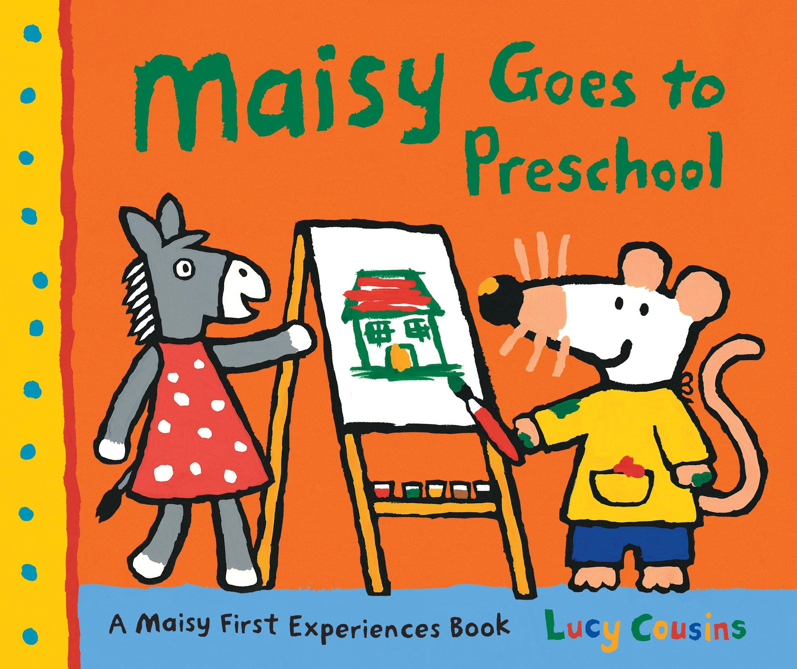 Vorderes Coverbild Maisy Goes to Preschool