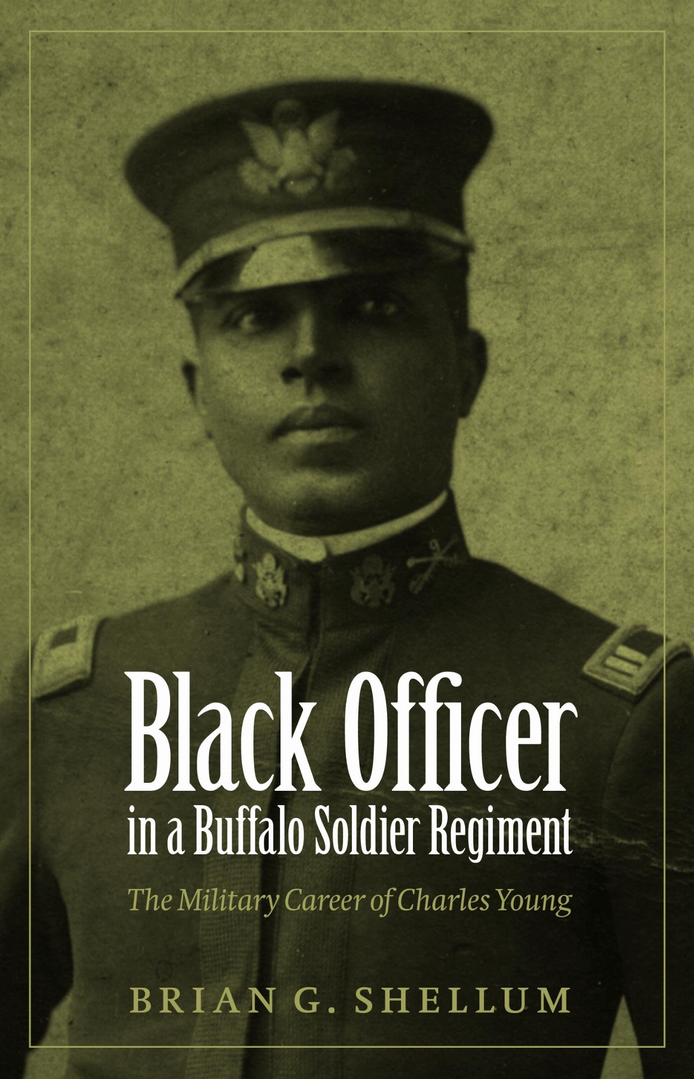 Vorderes Coverbild Black Officer in a Buffalo Soldier Regiment