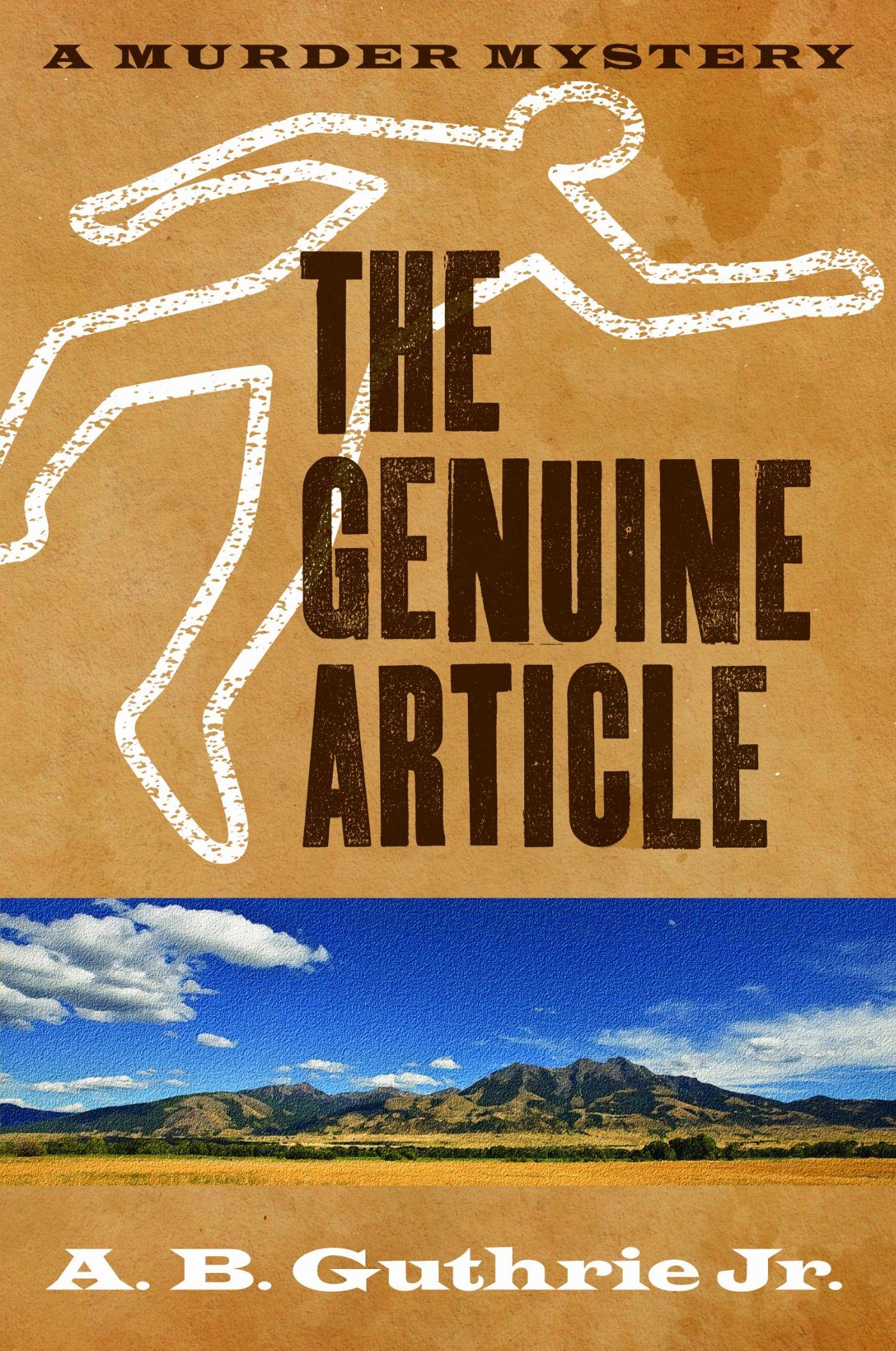 Vorderes Coverbild The Genuine Article