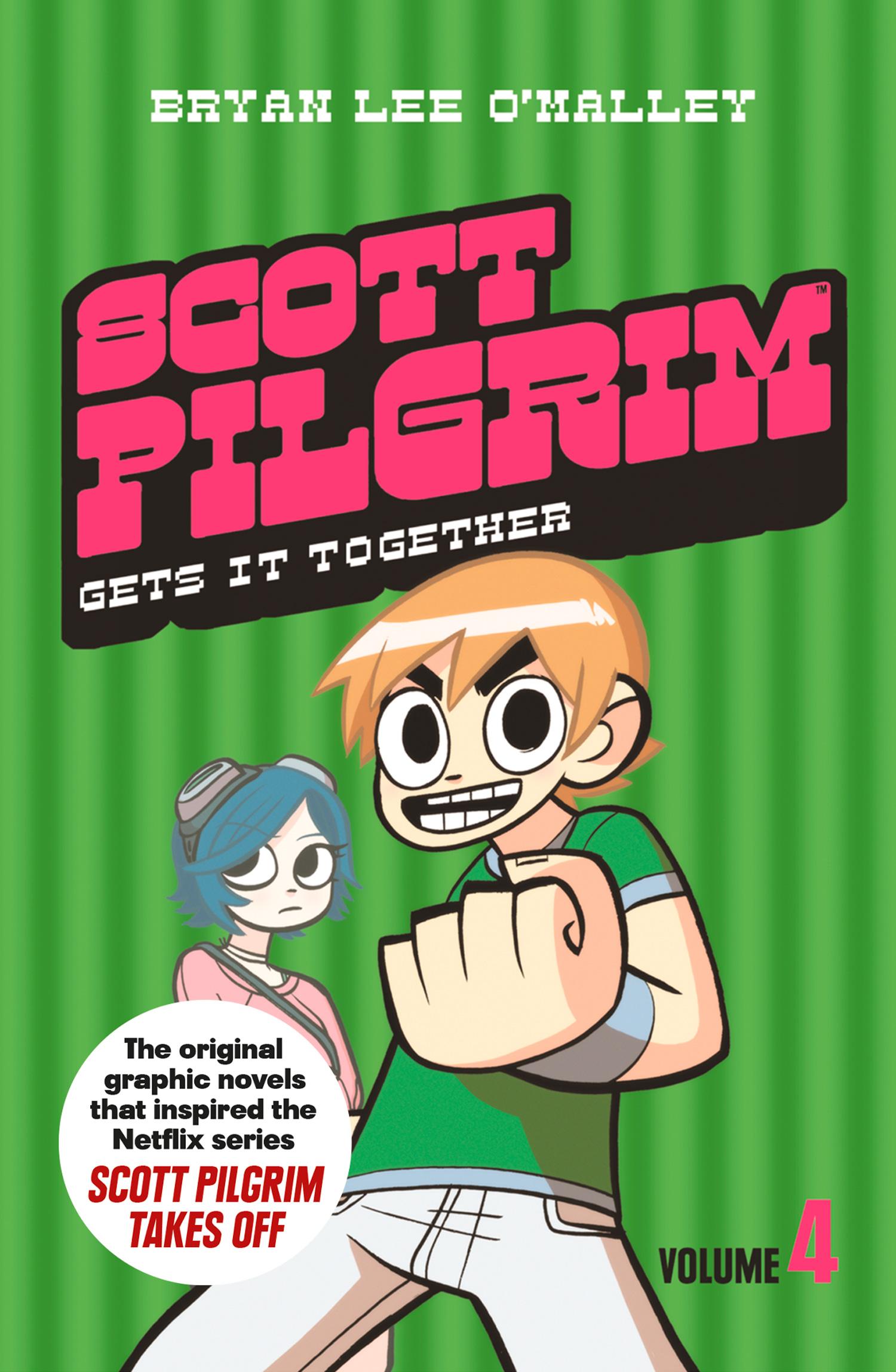 Vorderes Coverbild Scott Pilgrim Gets It Together