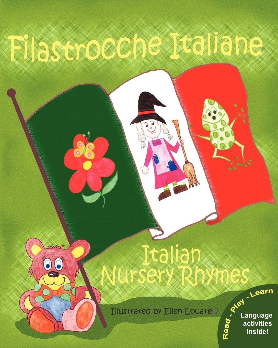 Vorderes Coverbild Filastrocche Italiane - Italian Nursery Rhymes