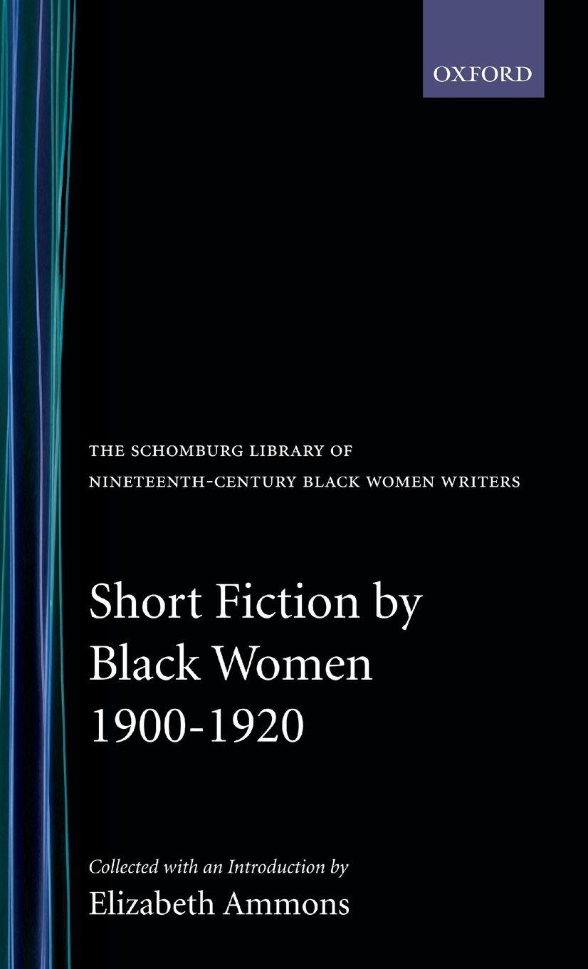 Vorderes Coverbild Short Fiction by Black Women, 1900-1920