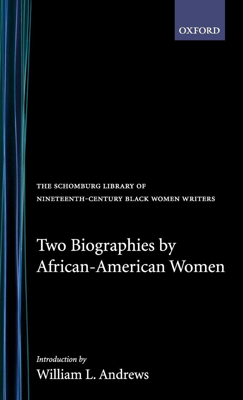 Vorderes Coverbild Two Biographies by African-American Women
