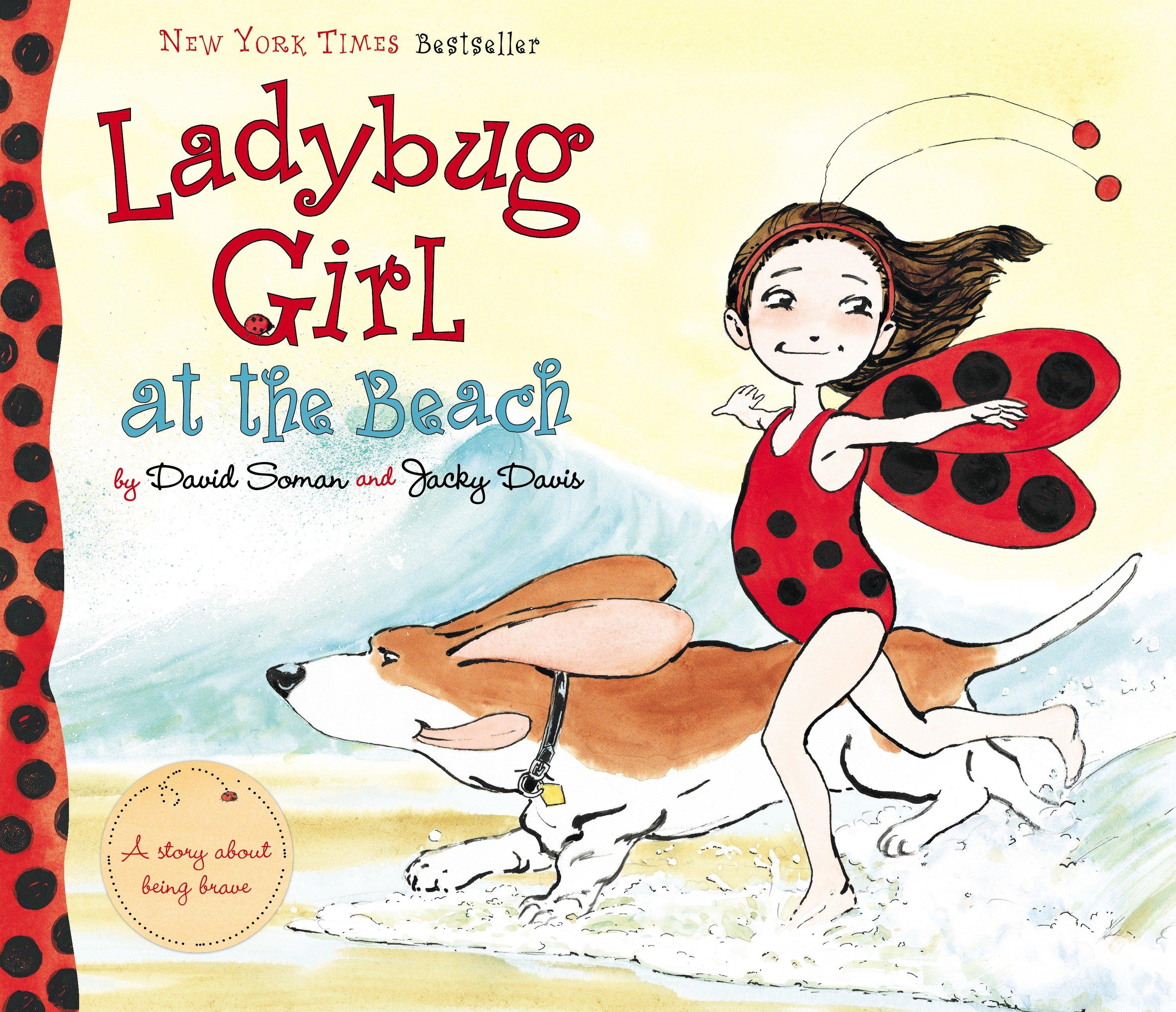 Vorderes Coverbild Ladybug Girl at the Beach