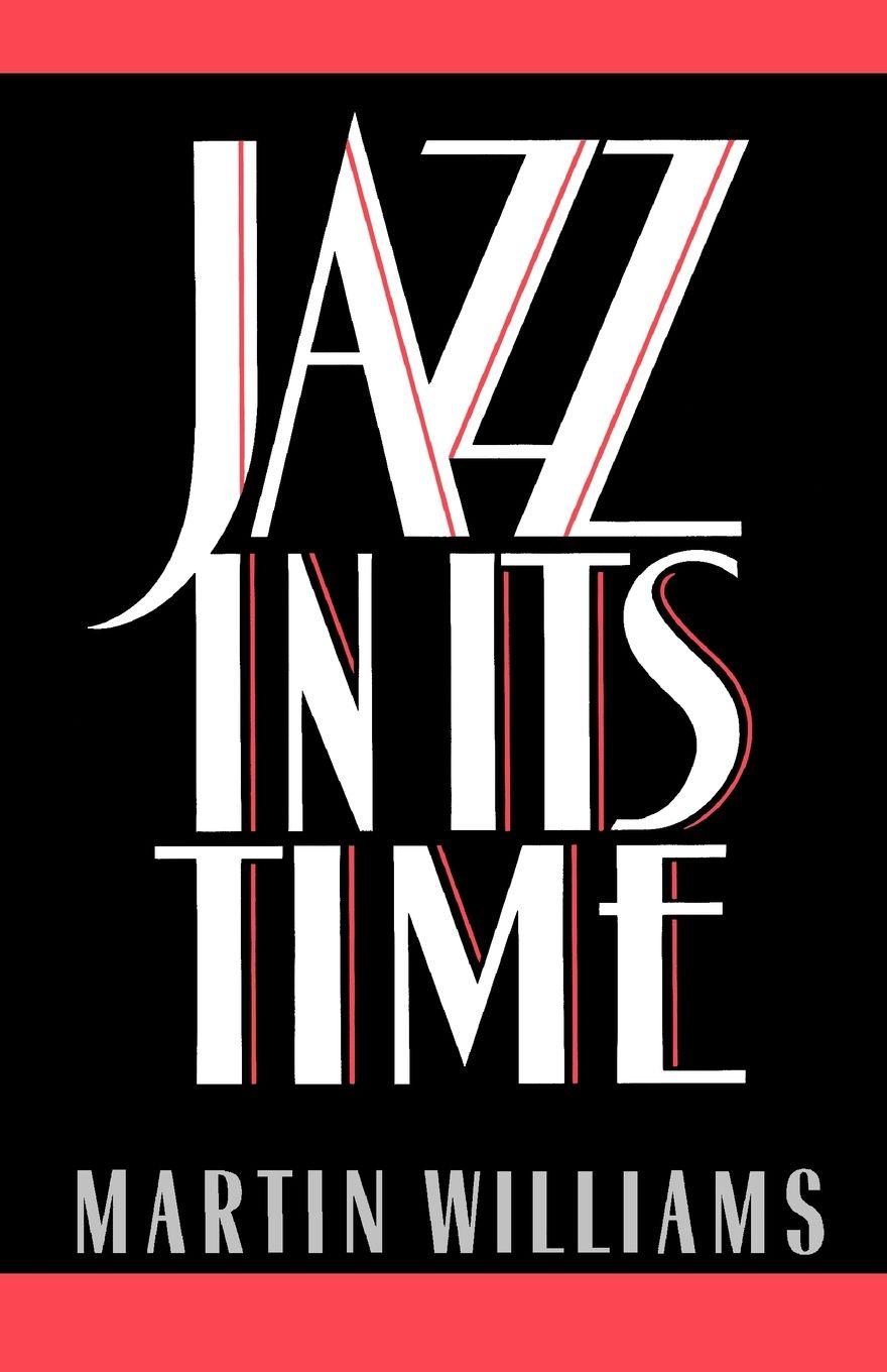 Vorderes Coverbild Jazz in Its Time