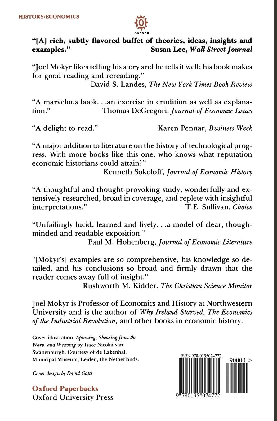 Rückseitencover The Lever of Riches