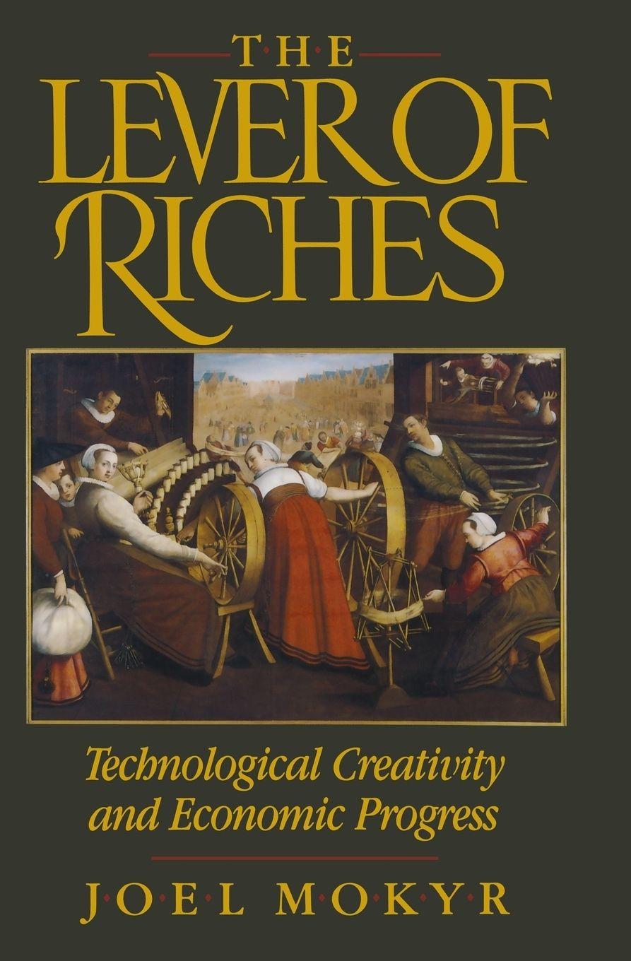 Vorderes Coverbild The Lever of Riches