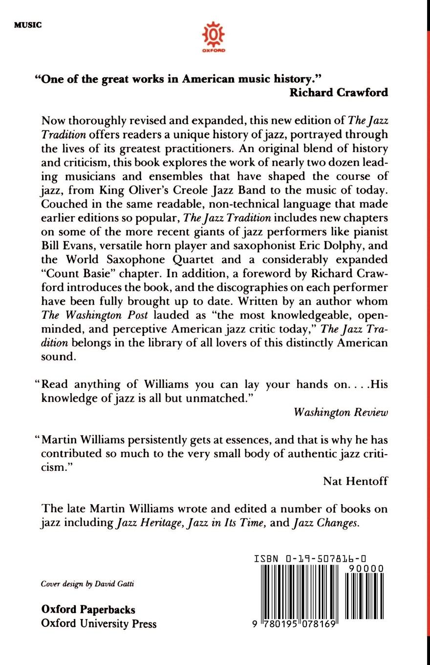 Rückseitencover The Jazz Tradition