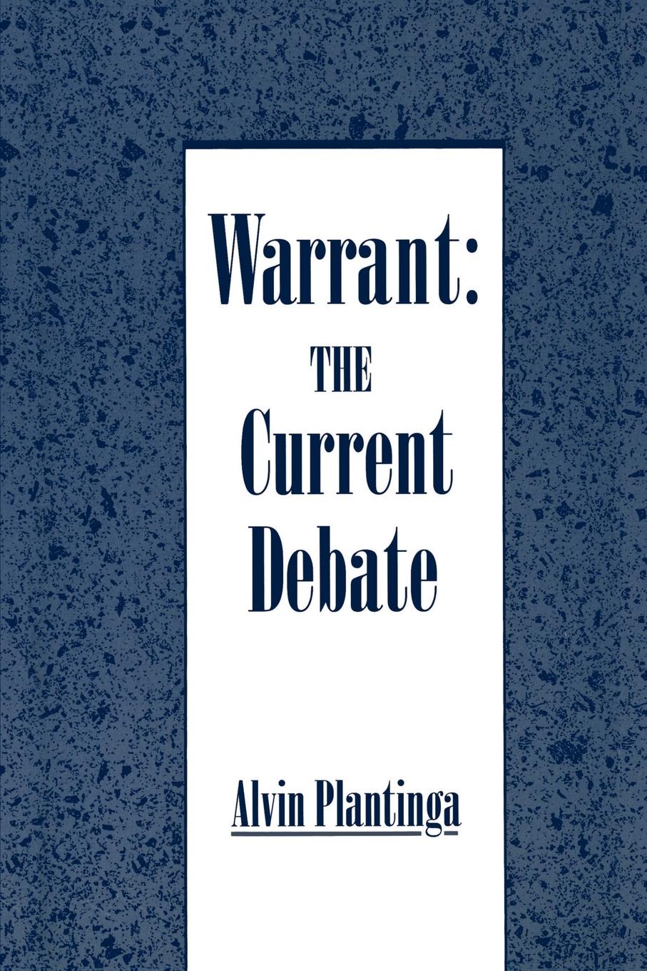 Vorderes Coverbild Warrant
