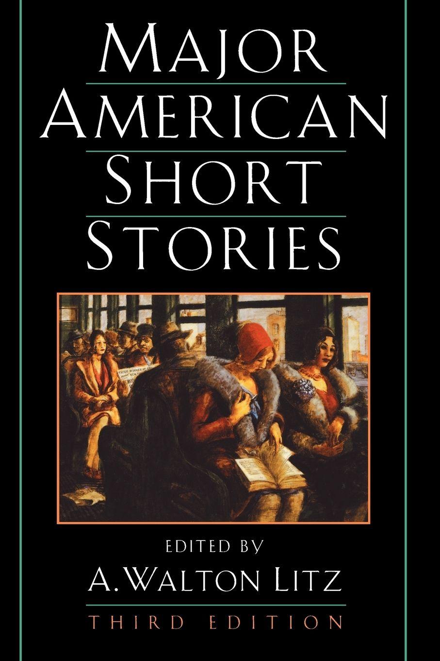 Vorderes Coverbild Major American Short Stories