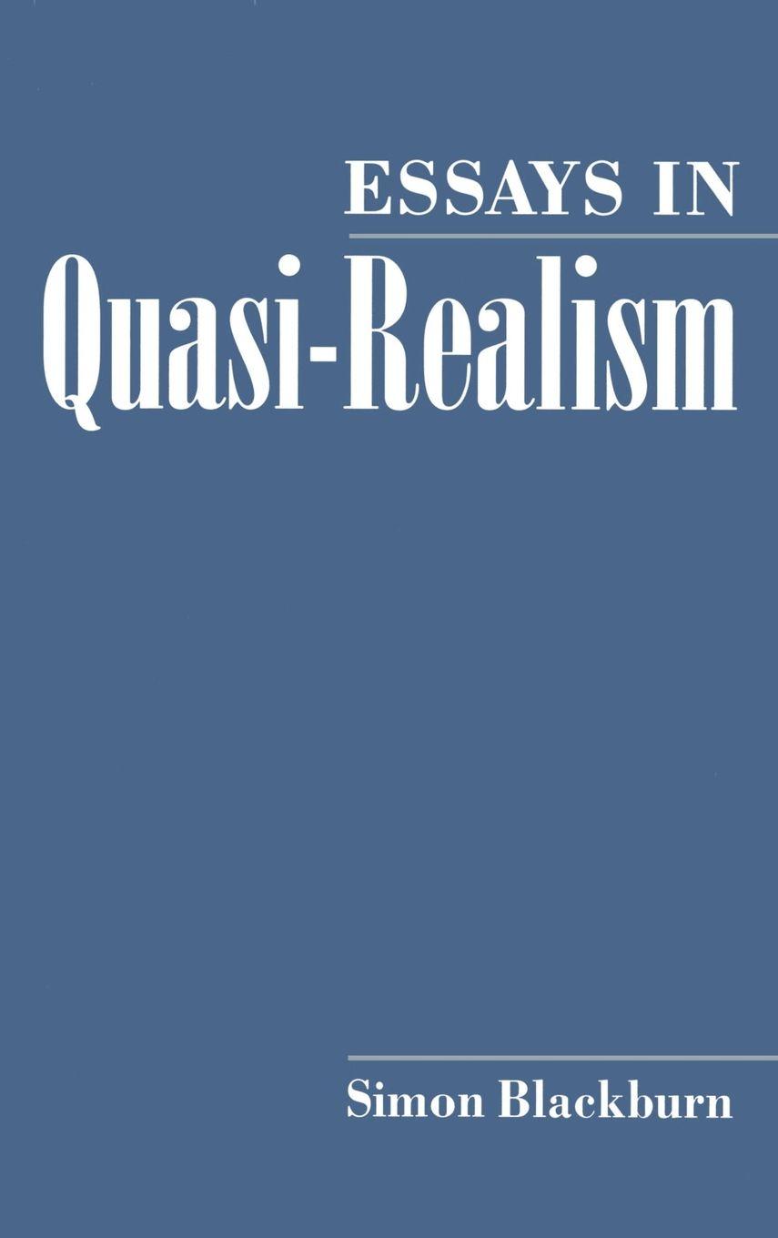 Vorderes Coverbild Essays in Quasi-Realism