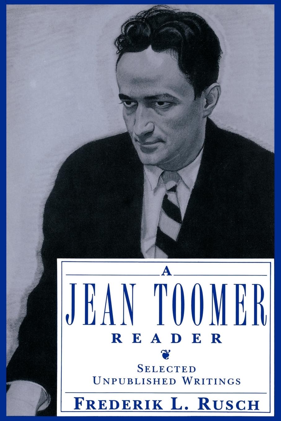 Vorderes Coverbild A Jean Toomer Reader