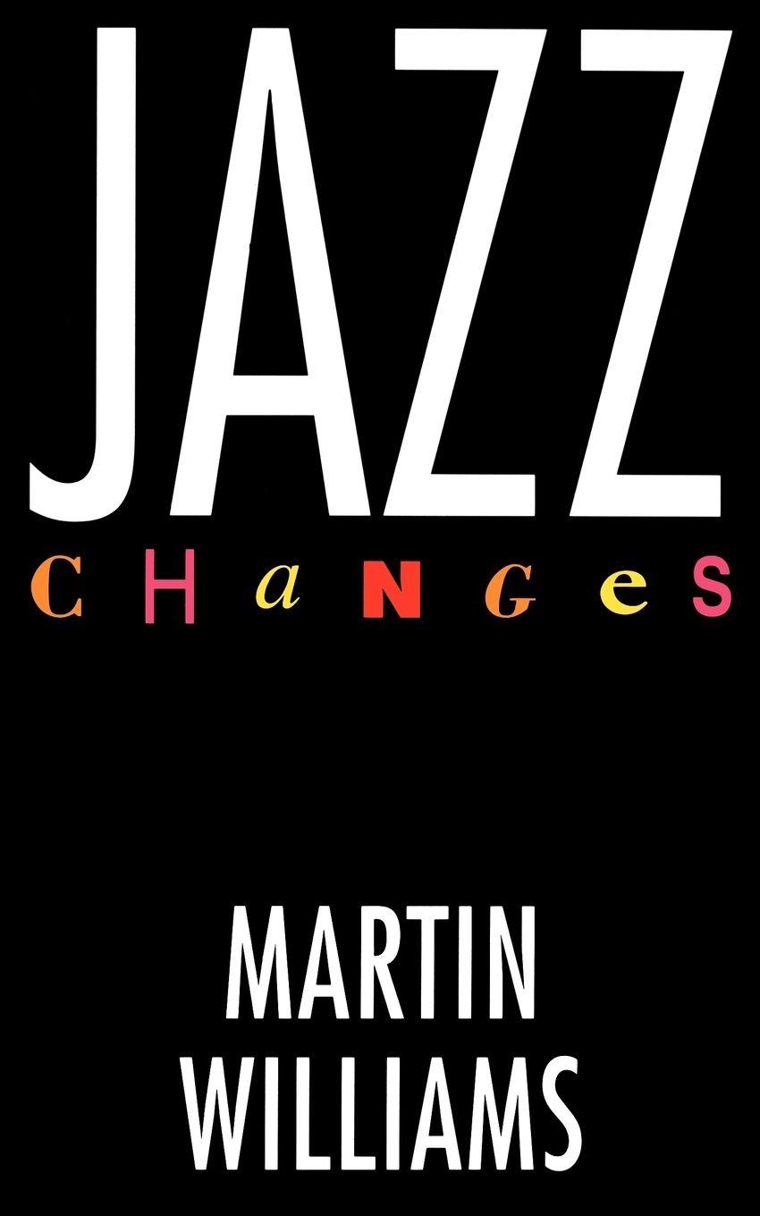 Vorderes Coverbild Jazz Changes