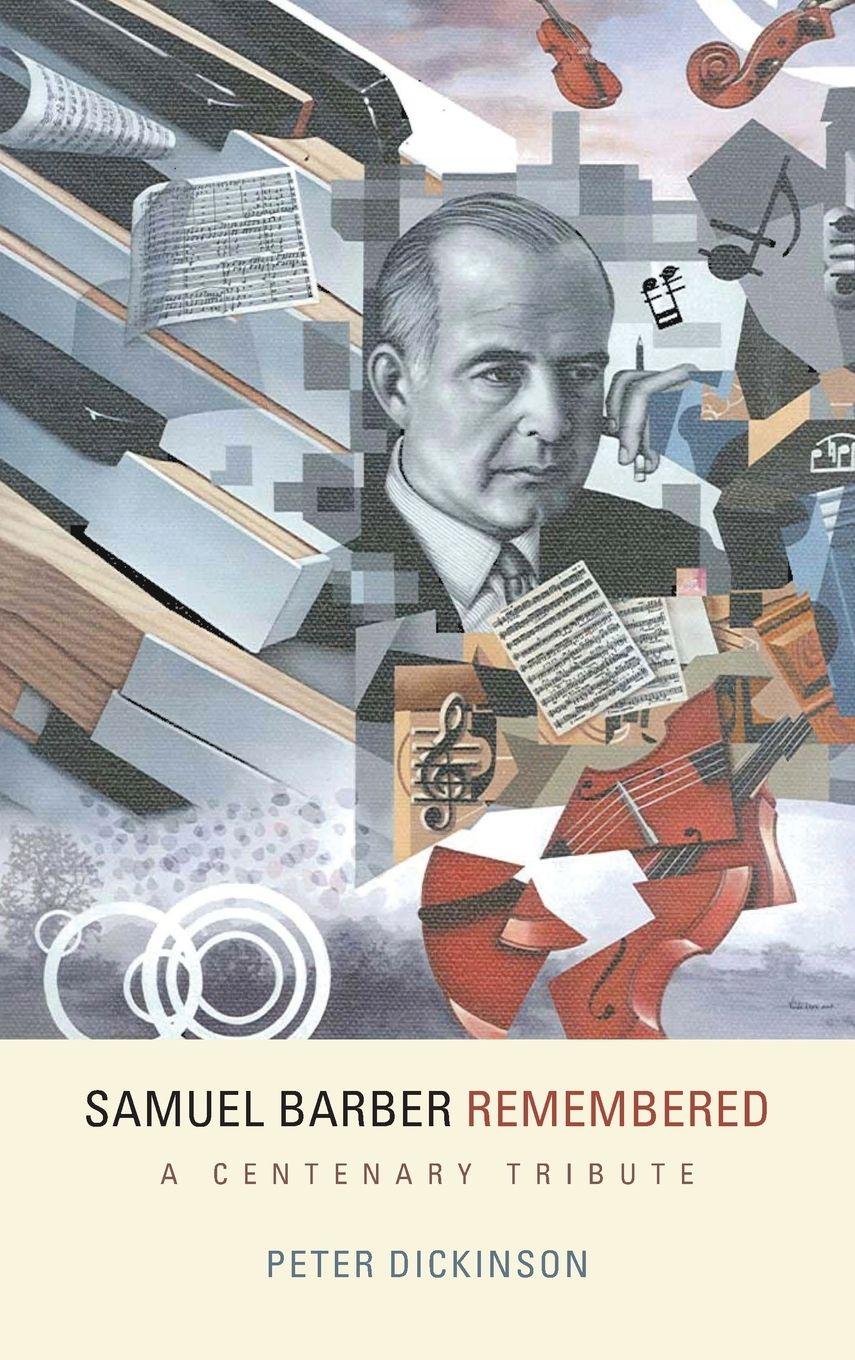 Vorderes Coverbild Samuel Barber Remembered