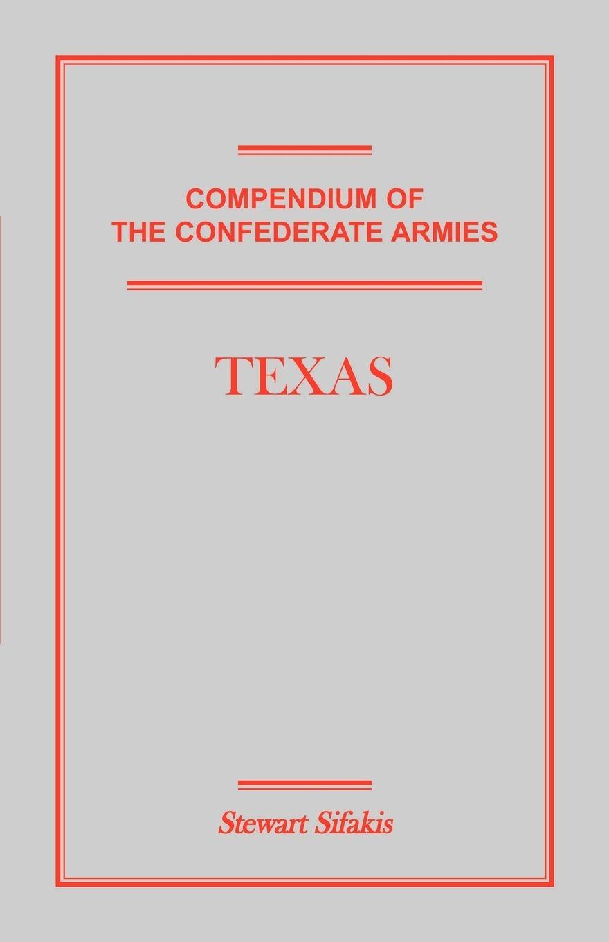 Vorderes Coverbild Compendium of the Confederate Armies