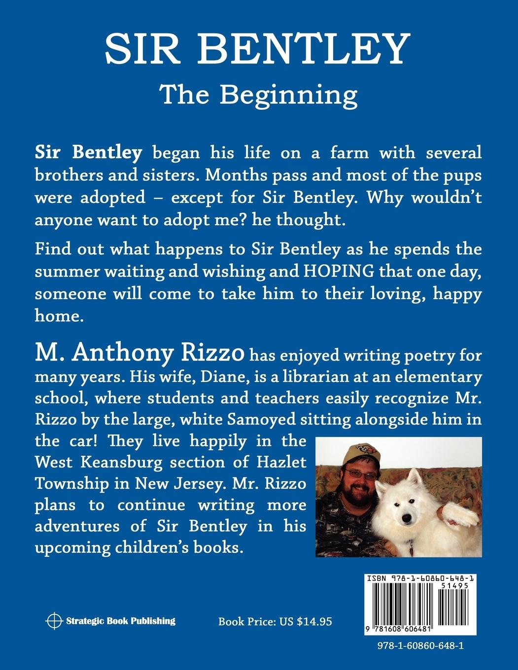 Rückseitencover Sir Bentley