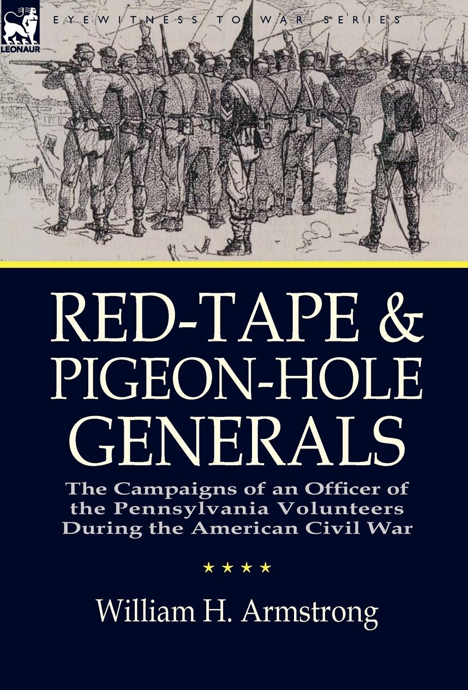 Vorderes Coverbild Red-Tape and Pigeon-Hole Generals