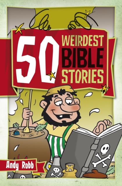 Vorderes Coverbild 50 Weirdest Bible Stories