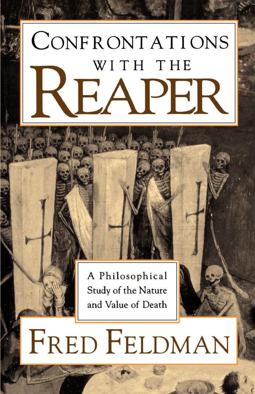 Vorderes Coverbild Confrontations with the Reaper