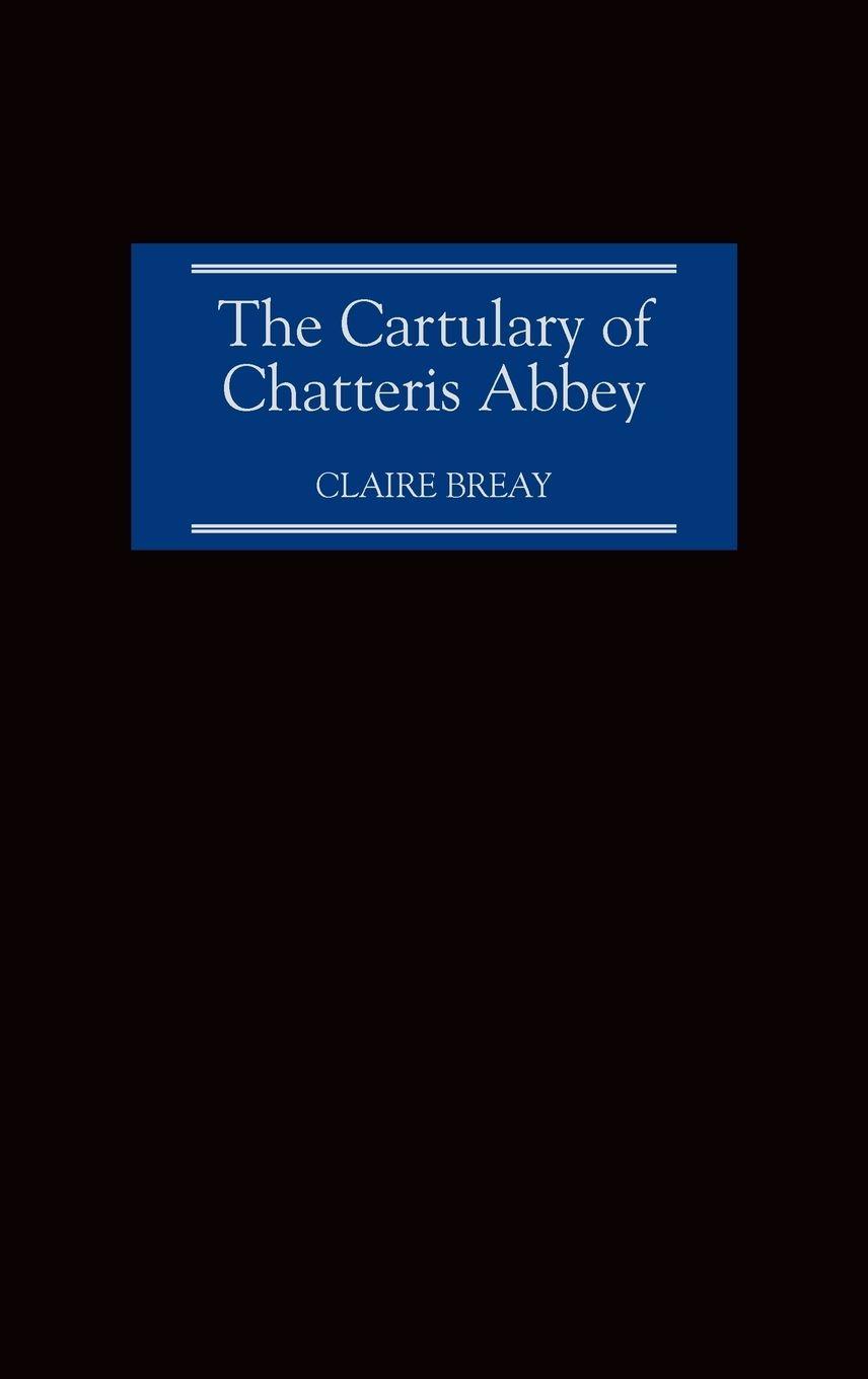 Vorderes Coverbild The Cartulary of Chatteris Abbey