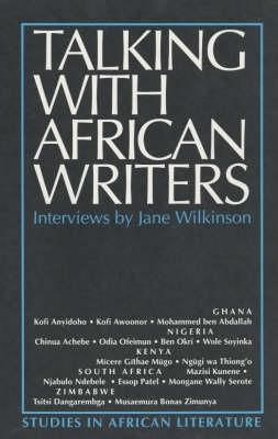Vorderes Coverbild Talking with African Writers