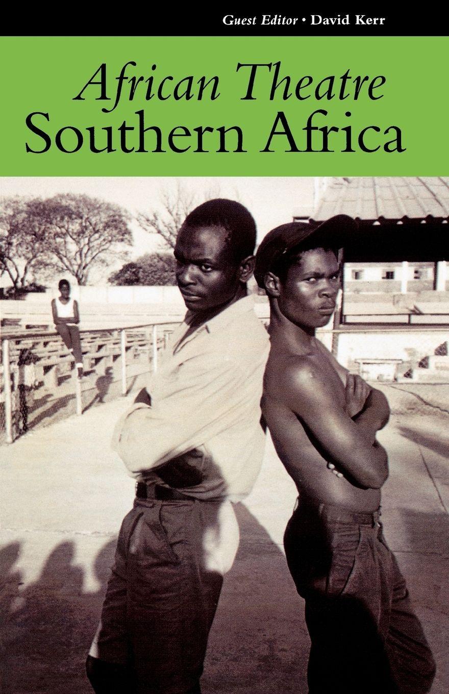 Vorderes Coverbild African Theatre