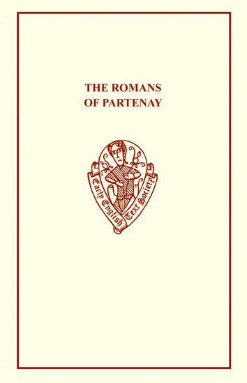 Vorderes Coverbild Romans of Partenay