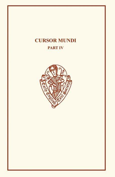 Vorderes Coverbild Cursor Mundi IV