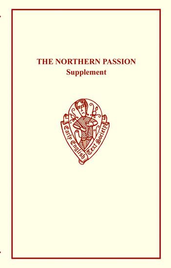 Vorderes Coverbild The Northern Passion: Supplement