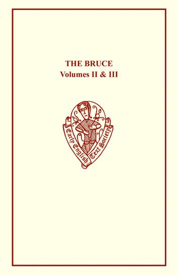 Vorderes Coverbild The Bruce: Volumes II & III