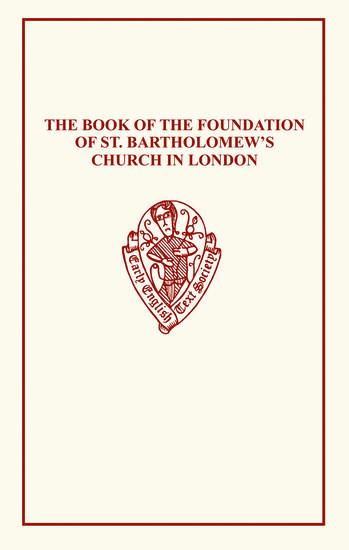 Vorderes Coverbild Book of Foundation of St Barts