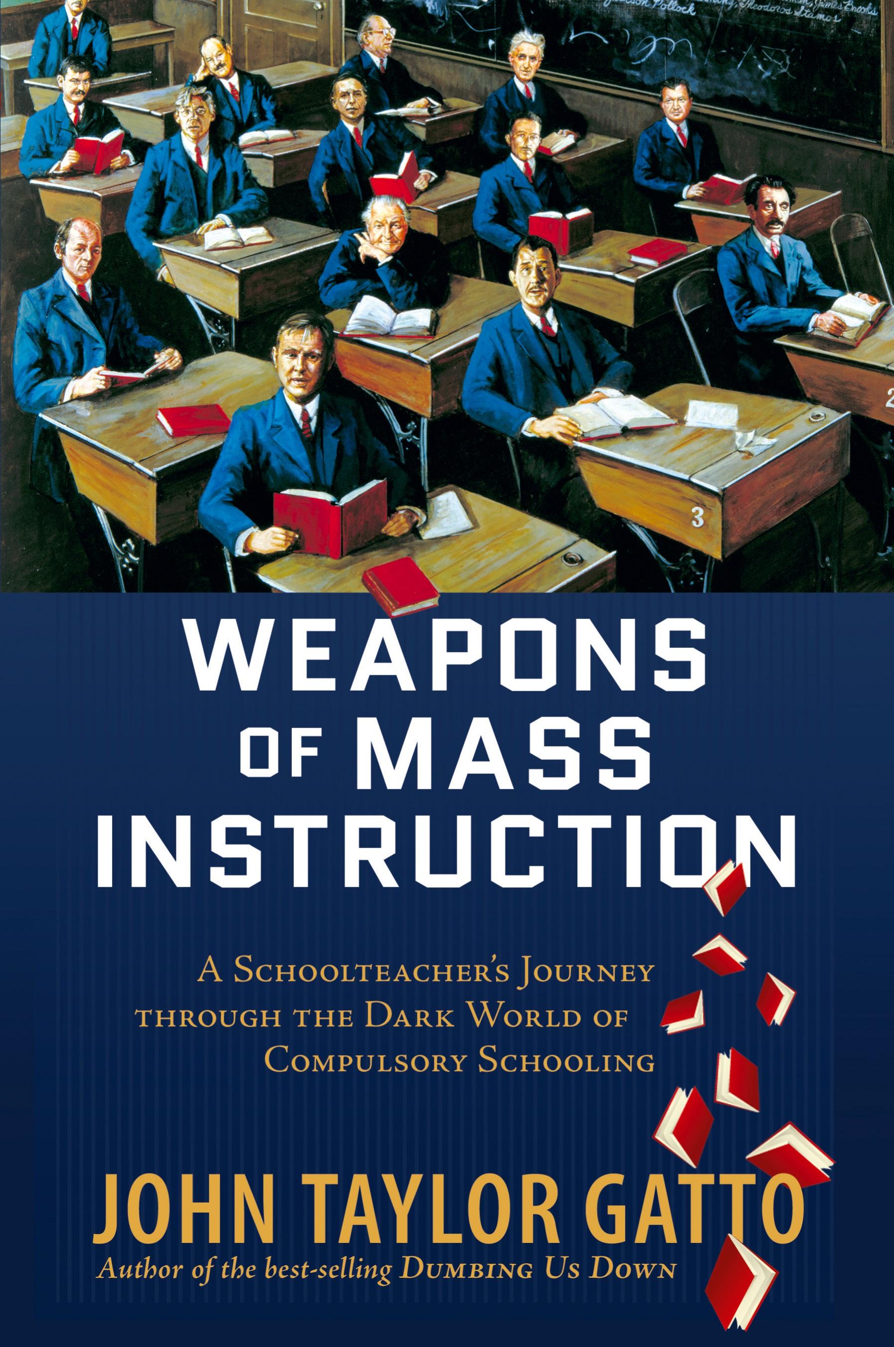 Vorderes Coverbild Weapons of Mass Instruction