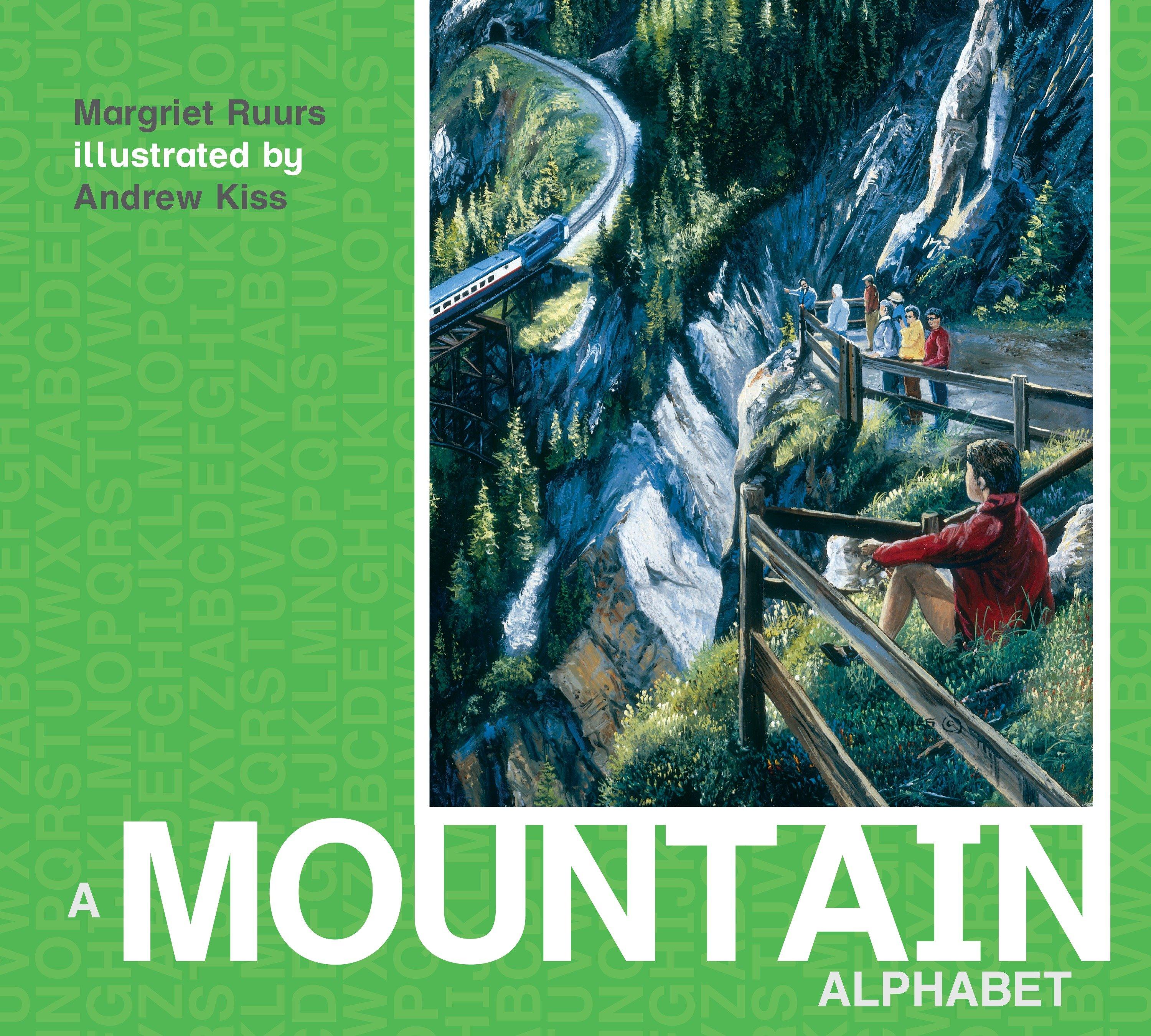 Vorderes Coverbild A Mountain Alphabet