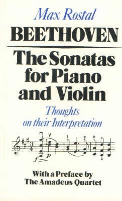 Vorderes Coverbild Beethoven: The Sonatas for Piano and Violin
