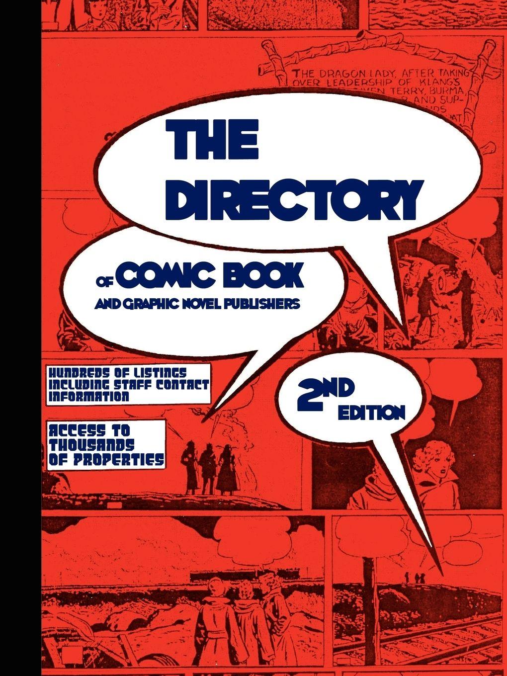 Vorderes Coverbild THE DIRECTORY of Comic Book and Graphic Novel Publishers- Second Edition