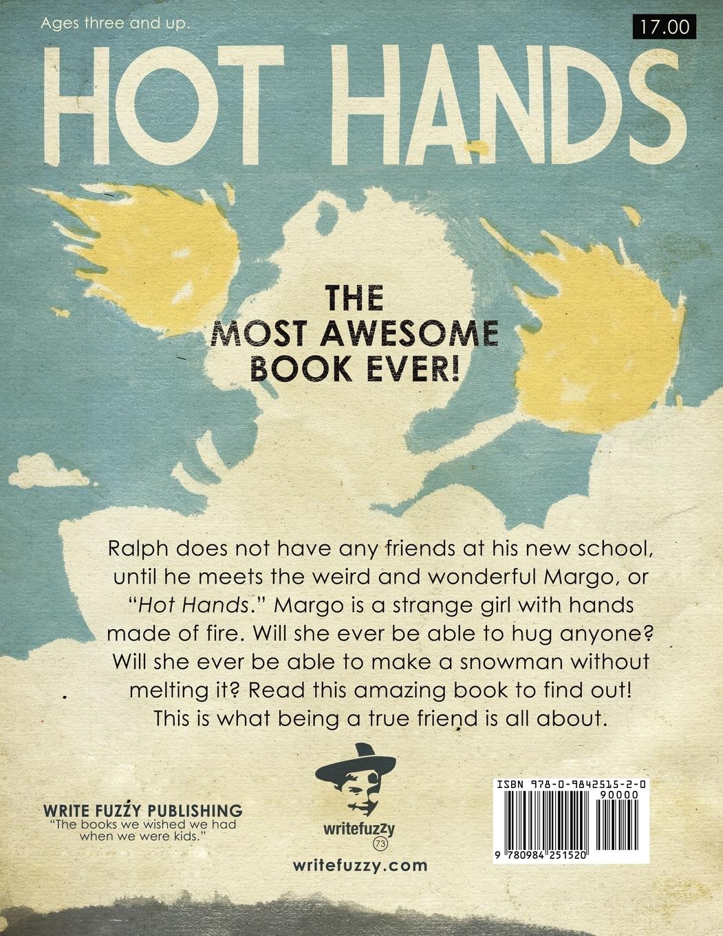 Rückseitencover Hot Hands and the Weirdo Winter